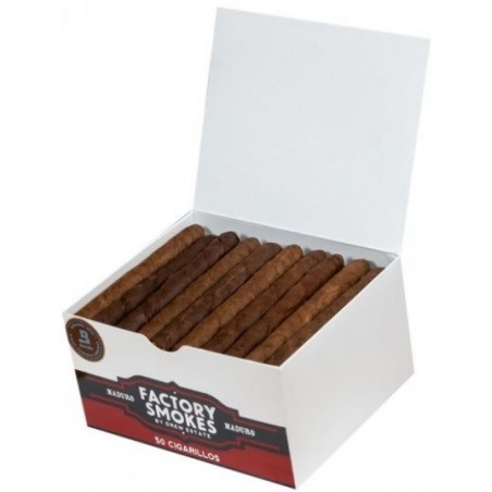 Tigari de foi Factory Smoke Maduro Cigarillos (50)