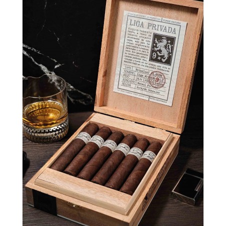 Trabucuri Drew Estate Liga Privada No 9 Robusto 24