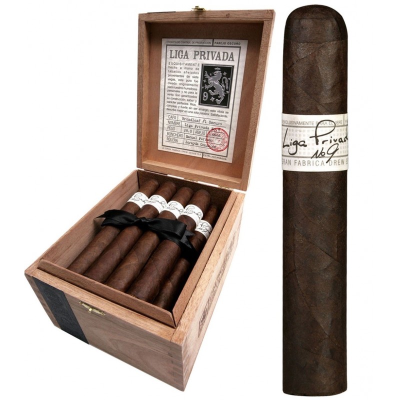 Trabucuri Drew Estate Liga Privada No 9 Robusto 24