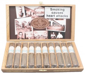 Trabucuri Casa Turrent 1880 Claro Robusto (10)