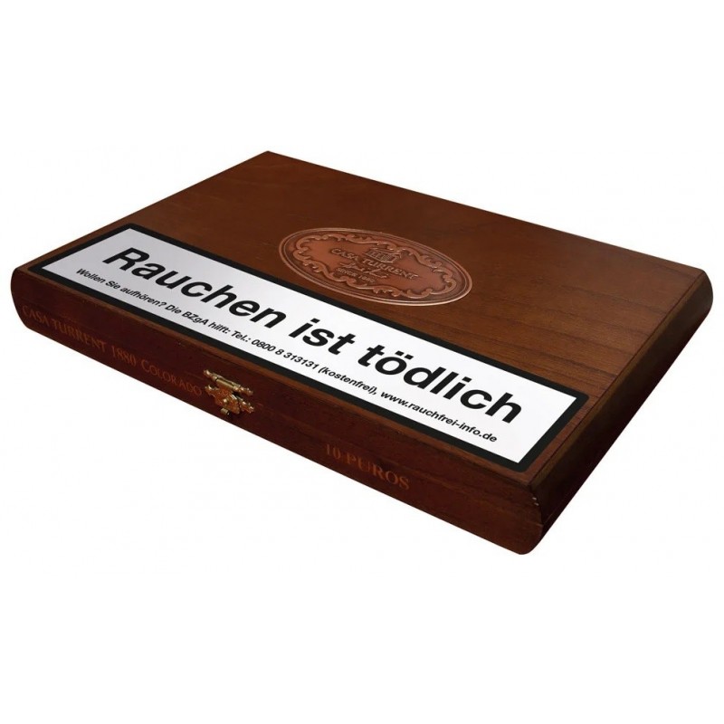 Casa Turrent 1880 Claro Robusto - Trabucuri Premium Artizanale
