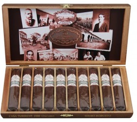 Trabucuri Casa Turrent 1880 Oscuro Short Robusto (10)