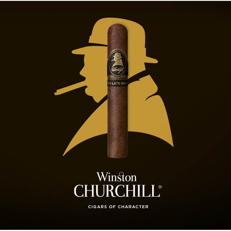 Trabucuri Winston Churchill Late Hour Toro 4 fumez