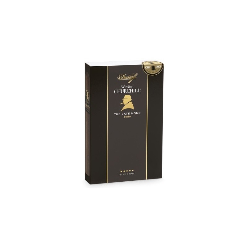 Trabucuri Winston Churchill Late Hour Toro 4 fumez