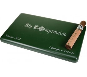 Trabucuri Sin Compromiso Seleccion No. 5 Parejo 13