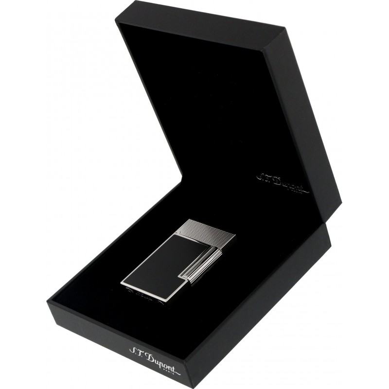 Bricheta S.T. Dupont Ligne 2 Microdiamond Head Platinum C16602