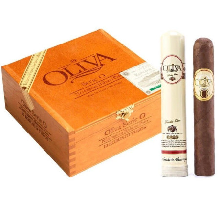 Trabucuri Oliva Serie O Robusto Tubo 10