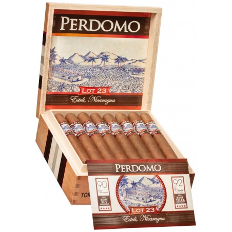 Trabucuri Perdomo LOT 23 Sun Grown Toro 24