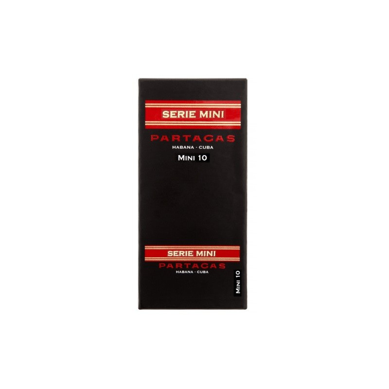 Tigari de foi Partagas Serie Mini 10