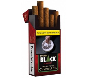 Tigari de foi Djarum Black Garnet Filter Cigarillos (10)