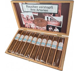 Trabucuri Casa Turrent 1880 Claro Short Robusto (10)