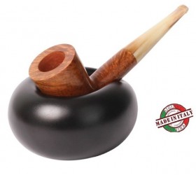 Suport ceramic 1 pipa Chacom Black CC605 tutungerie pipa