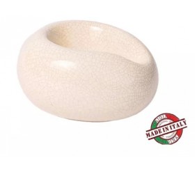 Suport ceramic 1 pipa Chacom White
