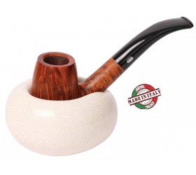 Suport ceramic 1 pipa Chacom White