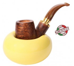 Suport ceramic pipa Chacom Yellow