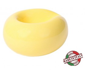 Suport ceramic pipa Chacom Yellow