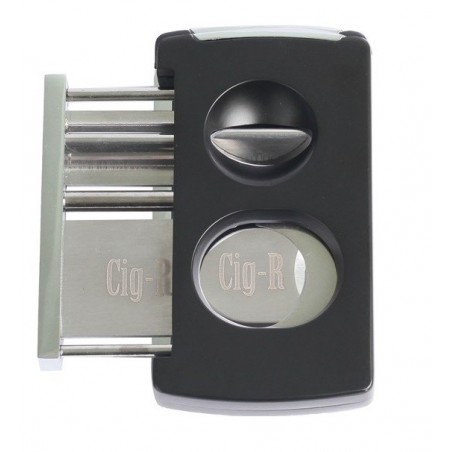 Cutit trabucuri 3 in 1 Clasic V-CUT Punch Cig-R Black