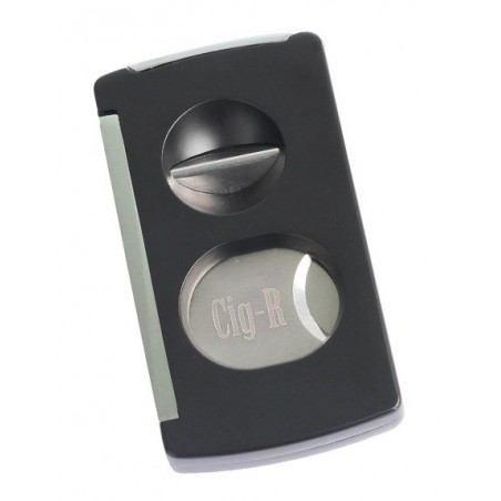 Cutit trabucuri 3 in 1 Clasic V-CUT Punch Cig-R Black