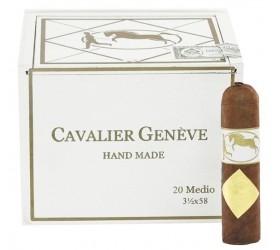Trabucuri Cavalier Geneve White Series Medio 20