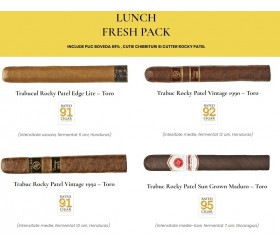 Selectie trabucuri Lunch Rocky Patel Fresh Bag 4