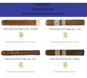 Selectie trabucuri Dinner Rocky Patel Fresh Bag 4