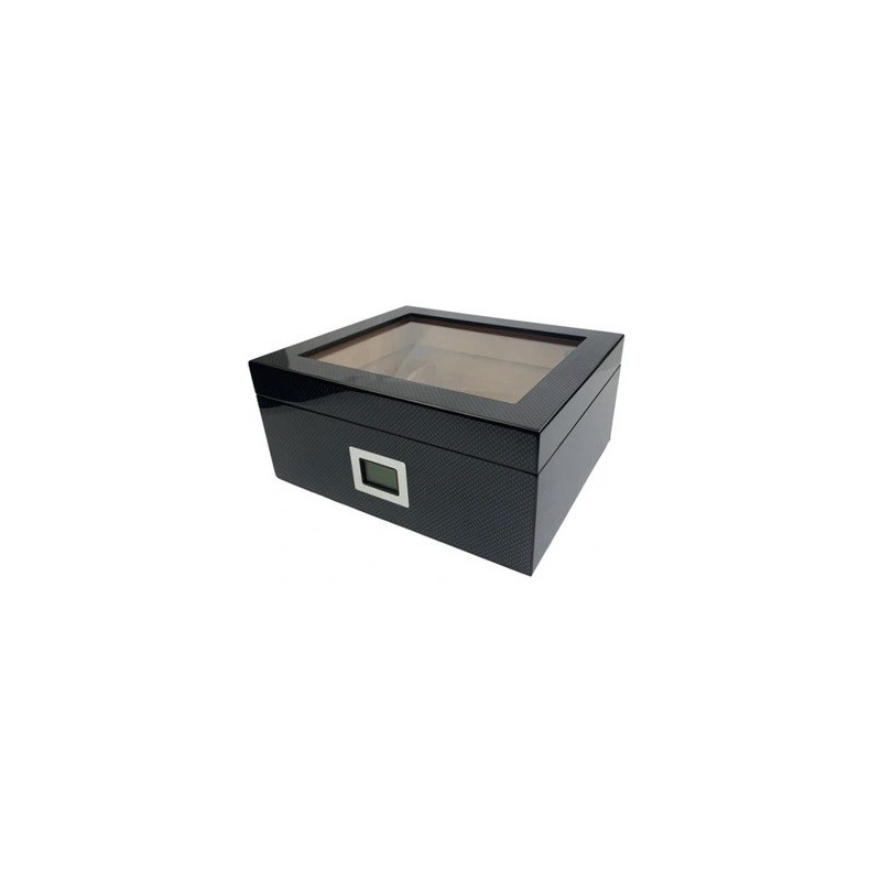 Humidor trabucuri Martez Carbon 920054
