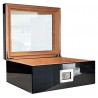 Humidor trabucuri Martez Carbon 920054