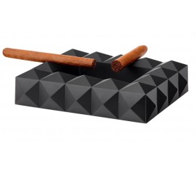 Scrumiera trabucuri Colibri Quasar Black Mat