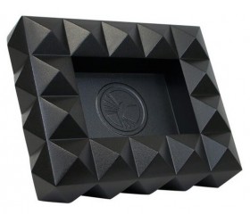 Scrumiera trabucuri Colibri Quasar Black Mat