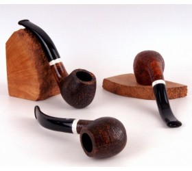 Pipa 82 Mr. Brog Consul Briar Sandblasted 9mm