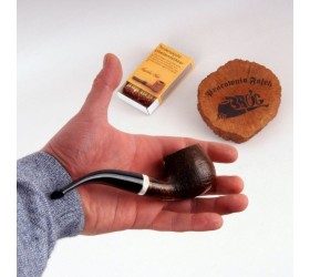 Pipa 82 Mr. Brog Consul Briar Sandblasted 9mm