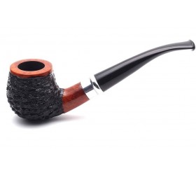 Pipa Mr. Brog 85 Schmidt Briar Sandblasted 9mm