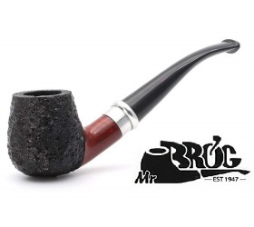 Pipa Mr. Brog 85 Schmidt Briar Sandblasted 9mm