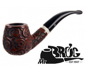 Pipa Mr. Brog 82 Consul Briar Rusticated 9mm
