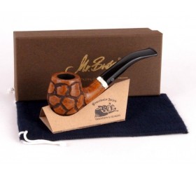 Pipa Mr. Brog 82 Consul Briar Rusticated 9mm