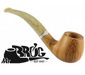 Pipa Mr. Brog 82 Consul Olivewood 9mm