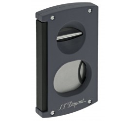 Cutit trabucuri S.T. Dupont Matte Double Blade Graphite 003463