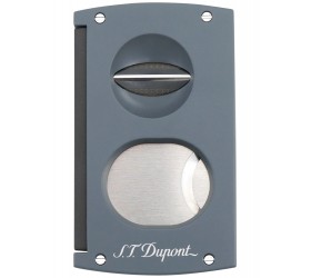 Cutit trabucuri S.T. Dupont Matte Double Blade Graphite 003463