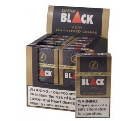 Tigari de foi Djarum Black Ivory Filter Cigarillos (100)