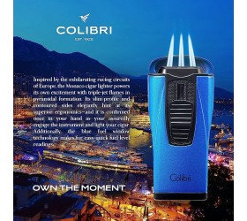 Bricheta Colibri Monaco Metalic Blue CBLI880T8