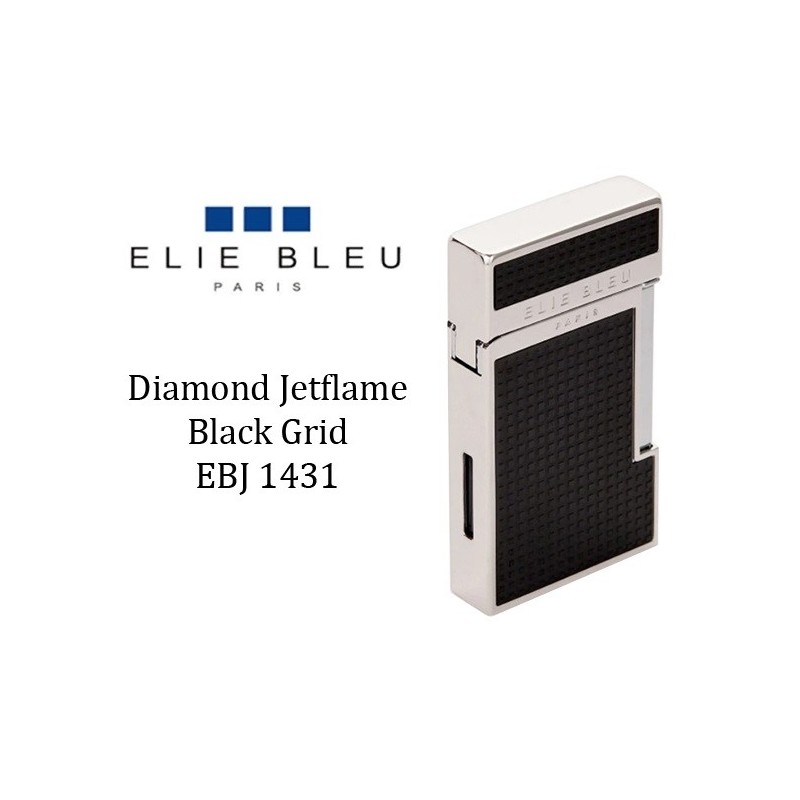 Bricheta Elie Bleu J14 Black Diamond Grid Jet EBJ1431
