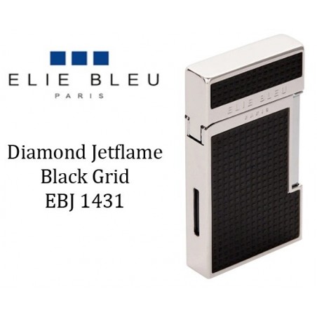 Bricheta Elie Bleu J14 Black Diamond Grid Jet EBJ1431