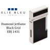 Bricheta Elie Bleu J14 Black Diamond Grid Jet EBJ1431