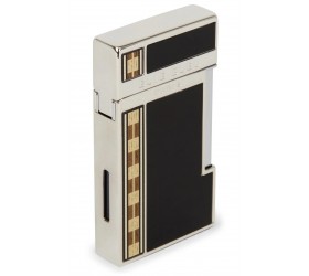Bricheta Elie Bleu Diamond Jetflame Marquetry Black Alba EBJ1451