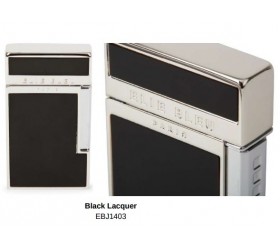 Bricheta Elie Bleu Diamond Jetflame Two-tone Black Lacquer EBJ1403