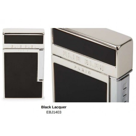 Bricheta Elie Bleu Diamond Jetflame Two-tone Black Lacquer EBJ1403