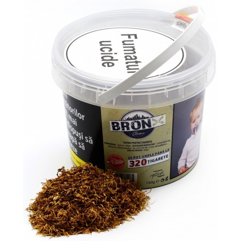 Tutun tigari Bronx Bucket (140g) oferta tutun tuburi