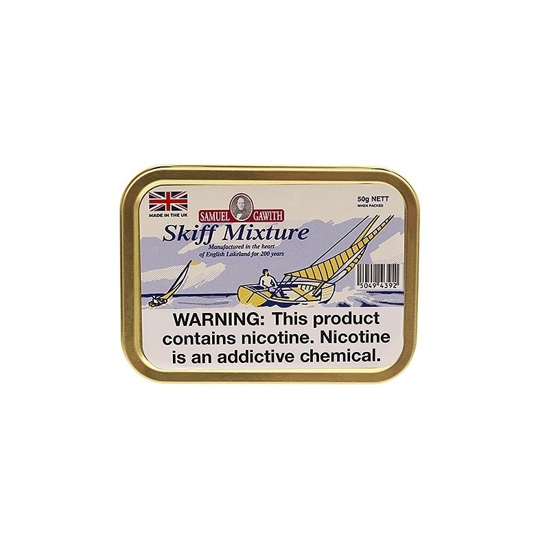 Tutun pipa Samuel Gawith Skiff Mixture (50g)