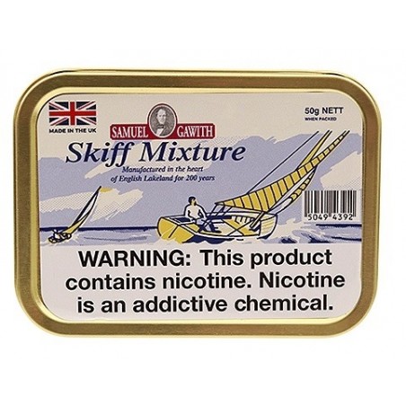 Tutun pipa Samuel Gawith Skiff Mixture (50g)