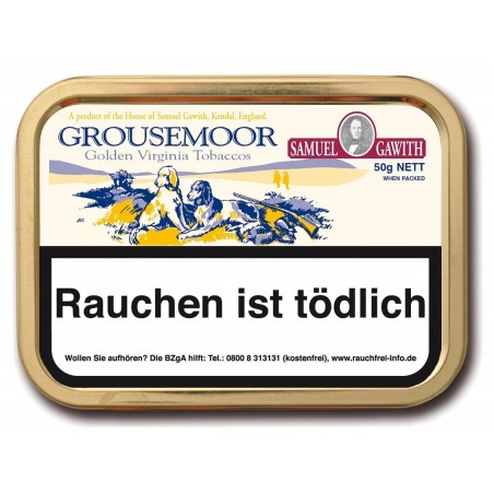 Tutun pipa Samuel Gawith Grousemoor (50g)